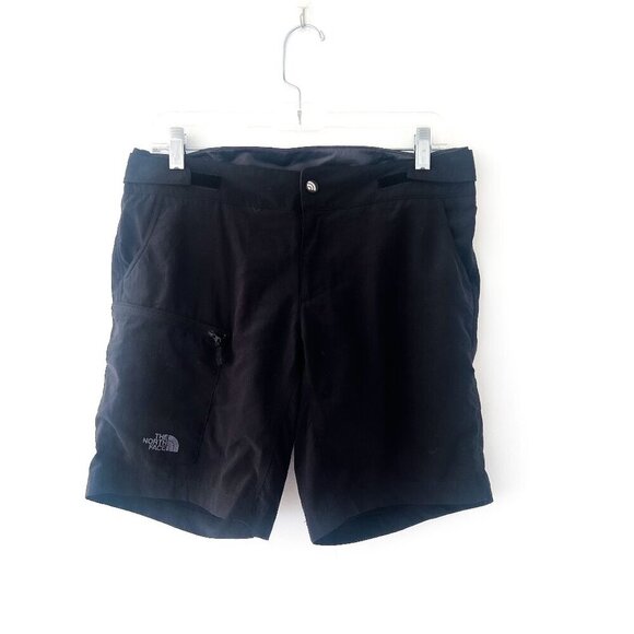 The North Face Padded Mountain Bike Cycling Shorts Black Small - Picture 1 of 14
